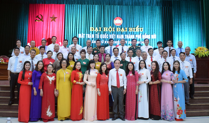Đại hội đại biểu lần thứ XVII Ủy ban MTTQVN TP. Đồng Hới