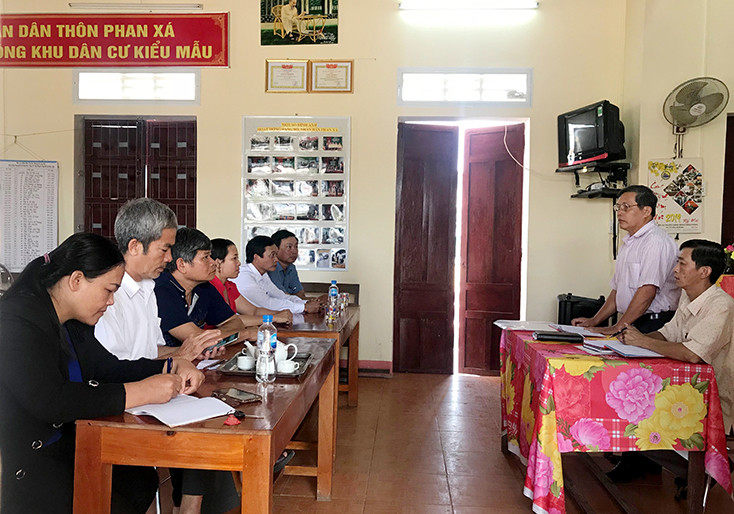 Vận động nhân dân chấp hành pháp luật ở cộng đồng dân cư:  Những chuyển biến tích cực