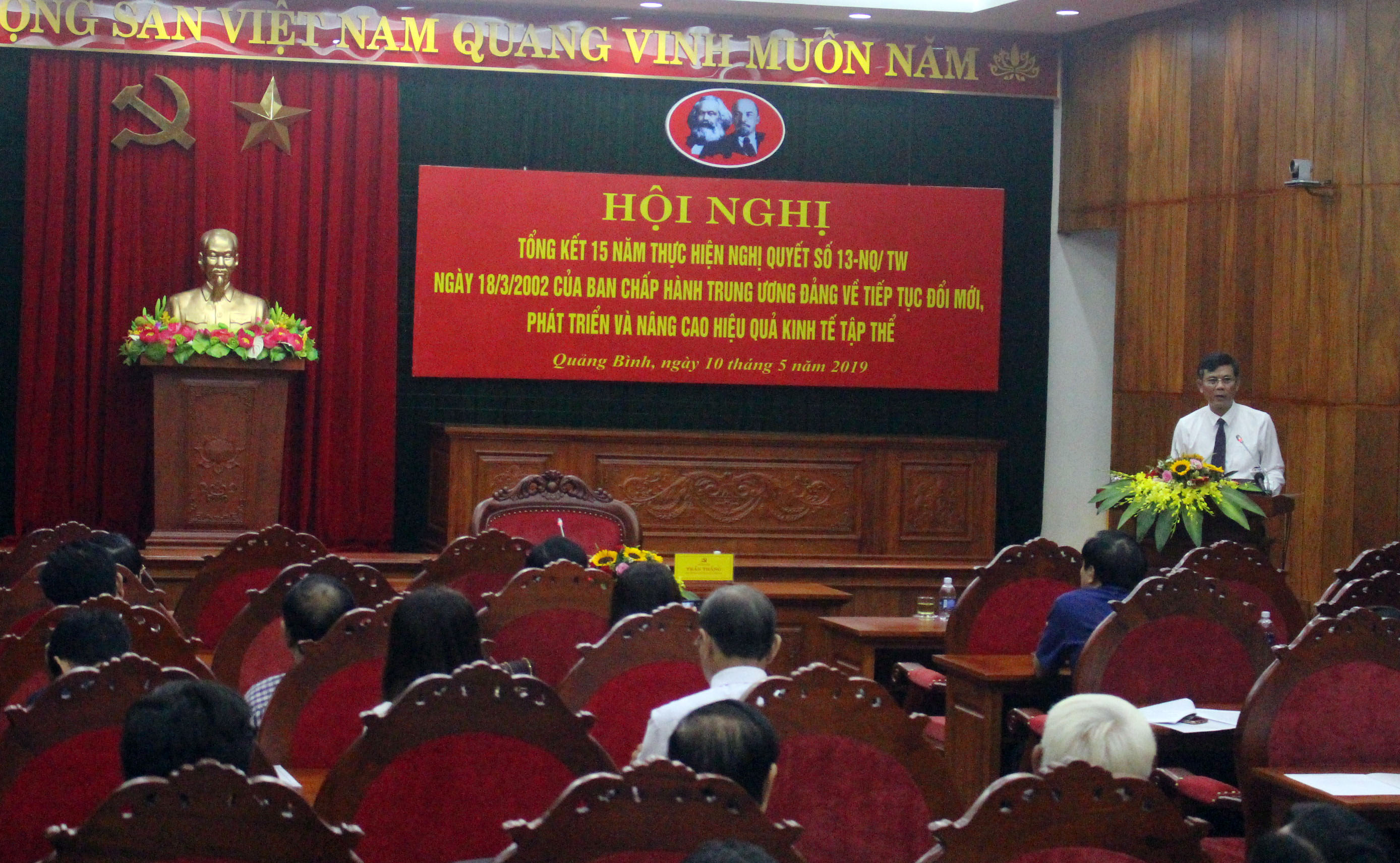 Tiếp tục đổi mới, phát triển và nâng cao hiệu quả kinh tế tập thể