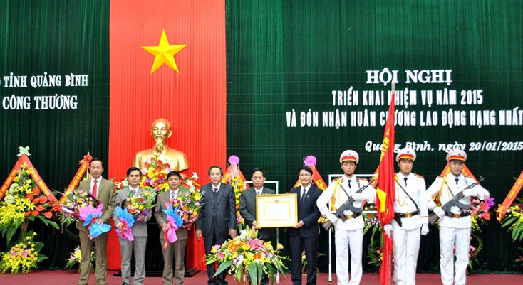 Ngành Công thương Quảng Bình:  Hội nhập và phát triển