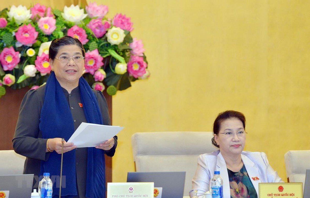 Ủy ban Thường vụ Quốc hội bế mạc phiên họp thứ 34 sau 3 ngày làm việc