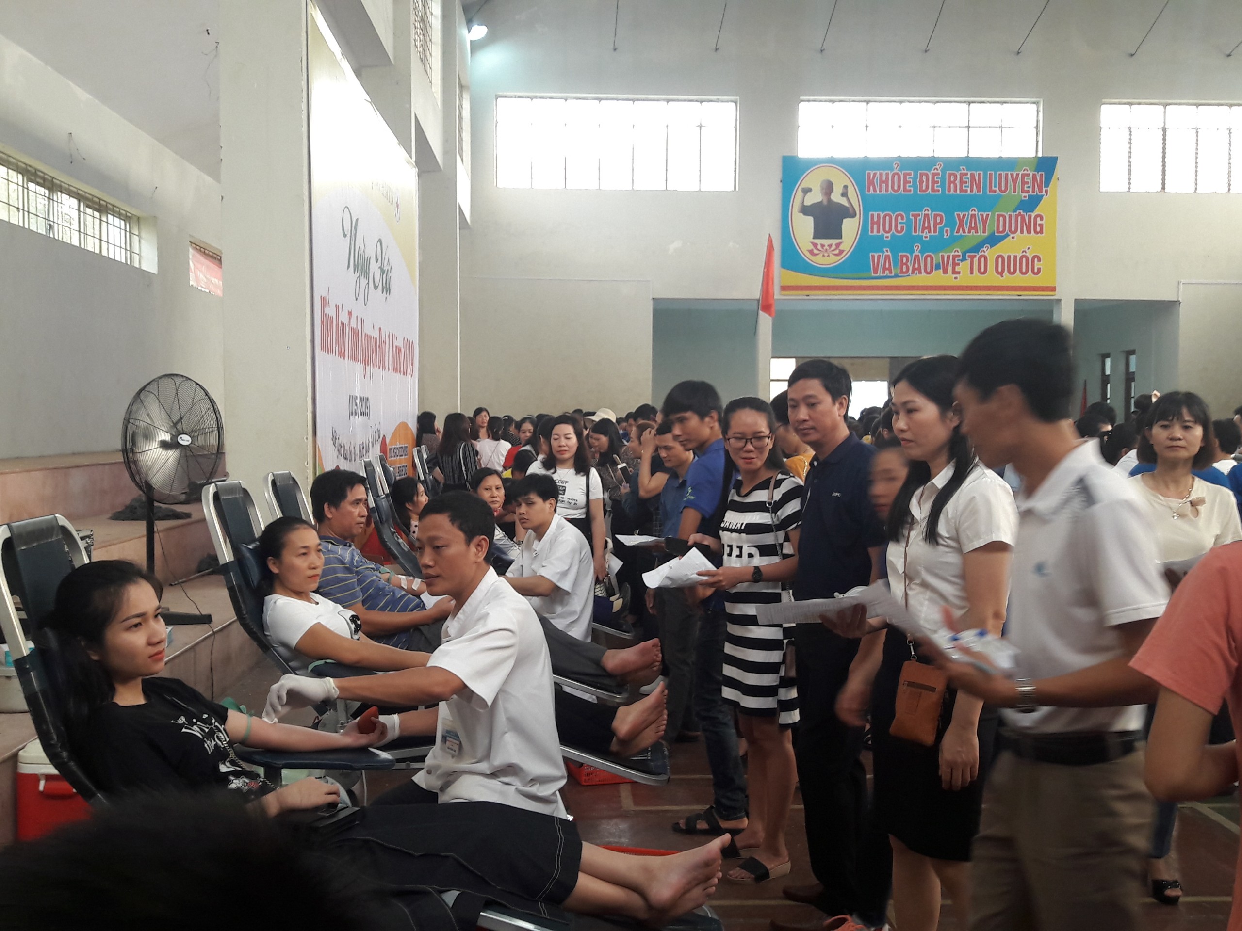 TP. Đồng Hới: Thu được 520 đơn vị máu trong "Ngày hội hiến máu tình nguyện"
