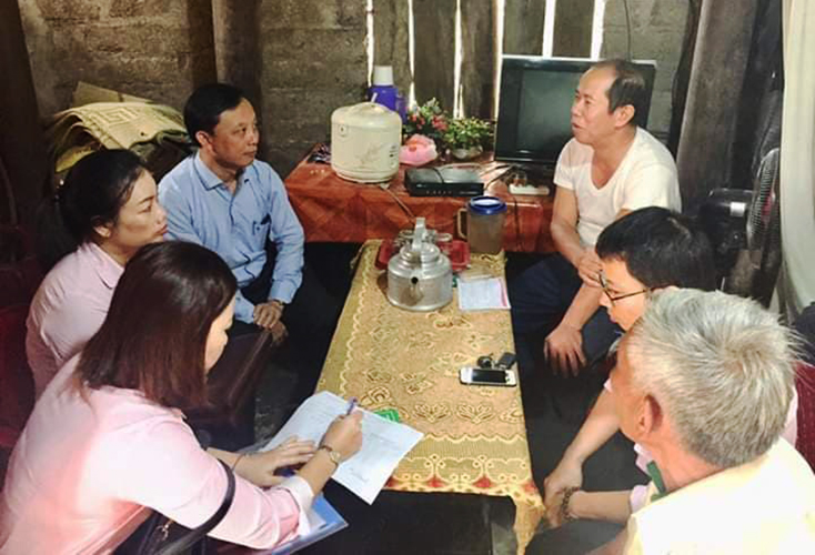 PGD NHCSXH huyện Quảng Trạch:    Giải ngân hiệu quả nguồn vốn tín dụng
