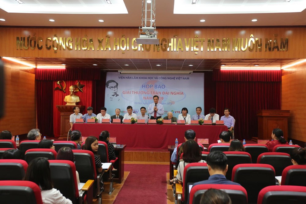 Bốn công trình được vinh danh trong lễ trao Giải thưởng Trần Đại Nghĩa