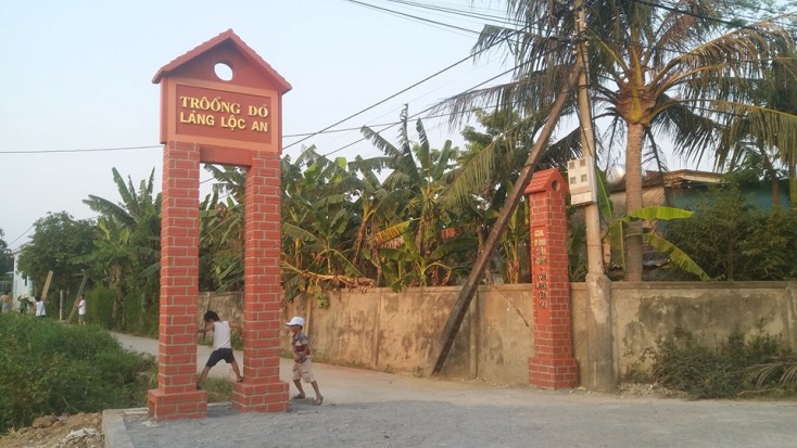 Đường làng đầu tiên ở Lệ Thủy có số nhà
