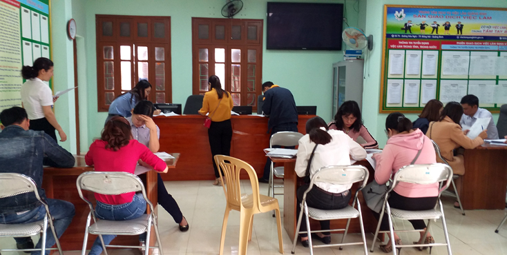 Dừng tuyển chọn lao động ở Bố Trạch và Ba Đồn đi làm việc tại Hàn Quốc