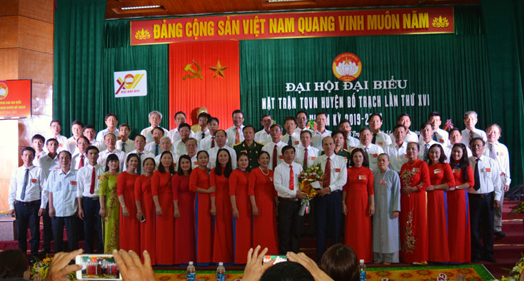 Đại hội đại biểu MTTQVN huyện Bố Trạch lần thứ XVI, nhiệm kỳ 2019-2024