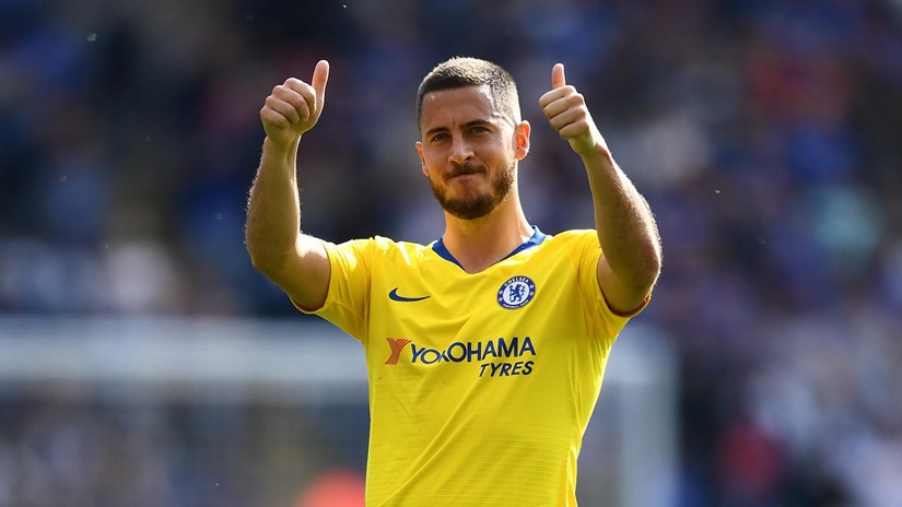 Eden Hazard sắp cập bến Real Madrid với giá 100 triệu euro