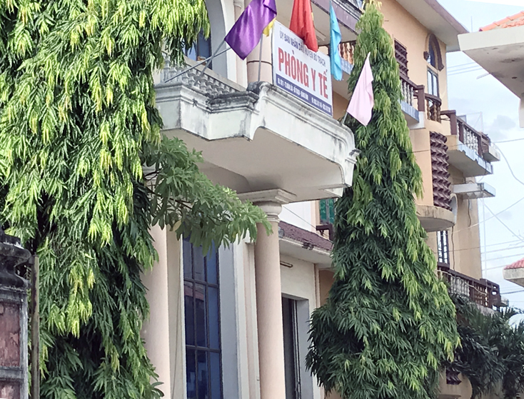 Kỷ luật cảnh cáo Trưởng phòng Y tế huyện Bố Trạch