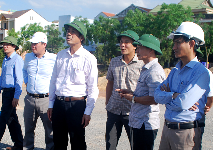 Đẩy nhanh tiến độ các dự án trên địa bàn TP. Đồng Hới