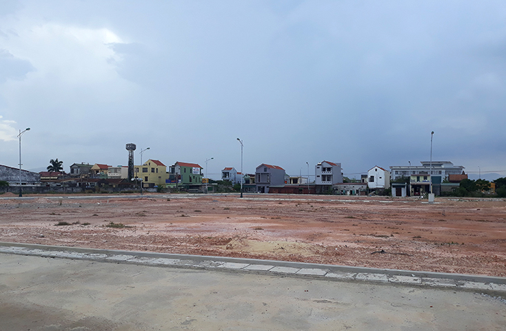 36 dự án hạ tầng khu dân cư tạo ra hơn 4.600 lô đất