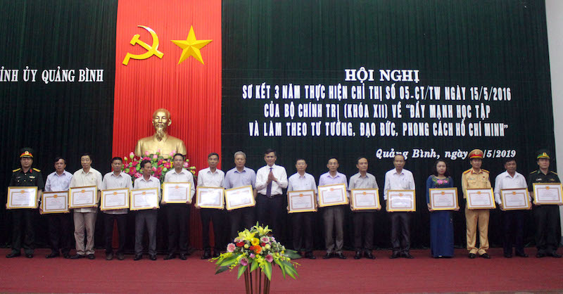 Thực hiện Chỉ thị 05 góp phần xây dựng Đảng trong sạch, vững mạnh