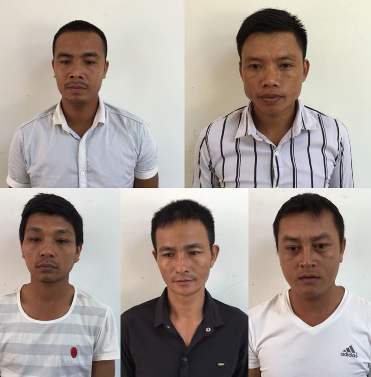 Khởi tố thêm 6 đối tượng vụ phá rừng tại Phong Nha-Kẻ Bàng
