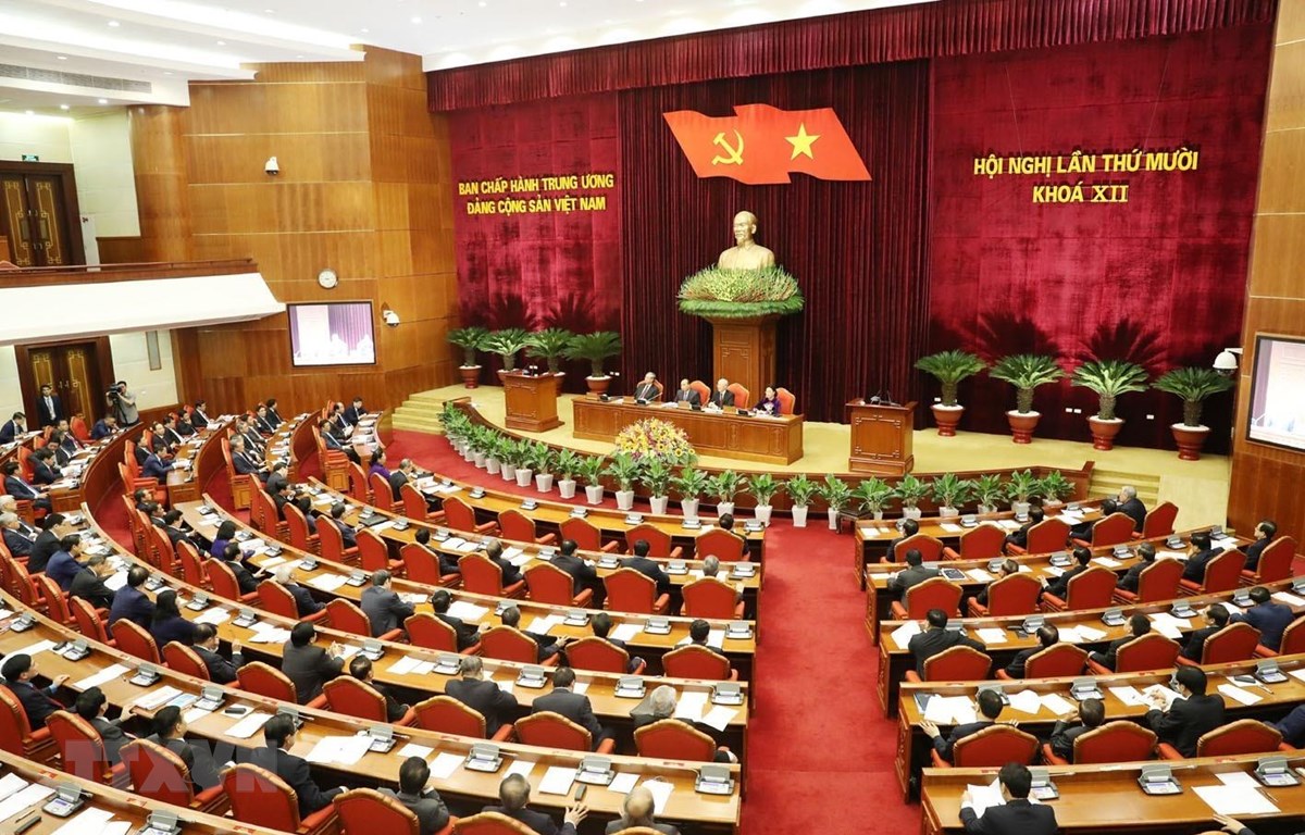 Ngày làm việc thứ nhất Hội nghị Trung ương 10 khóa XII