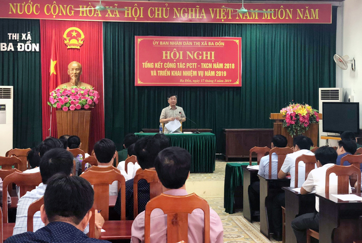 TX. Ba Đồn: Triển khai công tác phòng chống thiên tai, tìm kiếm cứu nạn