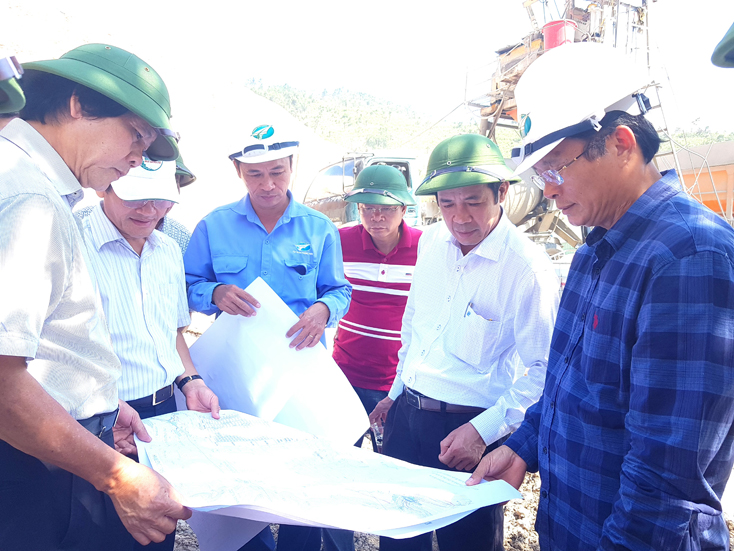 Bảo đảm tiến độ thi công công trình thủy điện La Trọng-Sông Gianh