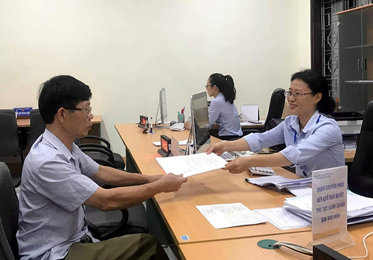 Sở Văn hóa và Thể thao:  Nâng cao chất lượng cải cách hành chính
