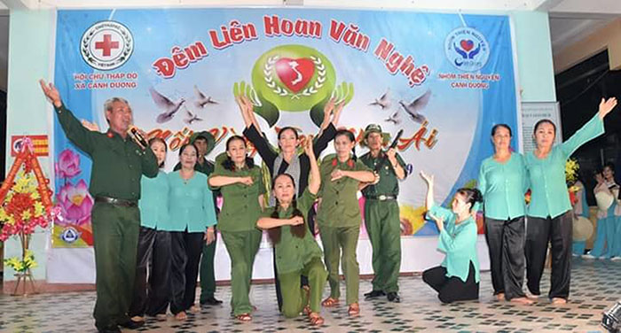 Xã Cảnh Dương (huyện Quảng Trạch): Quyên góp trên 80 triệu đồng giúp đỡ các hoàn cảnh khó khăn