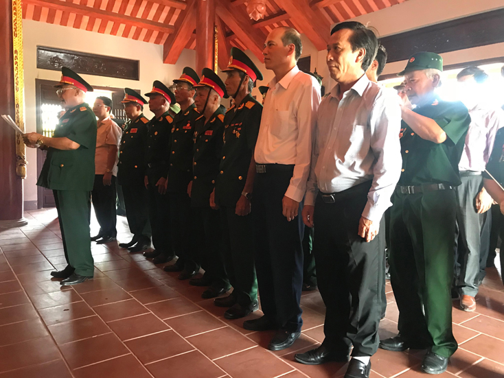 Kỷ niệm 60 năm ngày mở đường Hồ Chí Minh-Ngày truyền thống Bộ đội Trường Sơn
