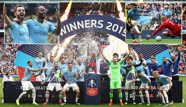 Man City giành 'cú ăn 3,' làm nên điều chưa từng có trong lịch sử
