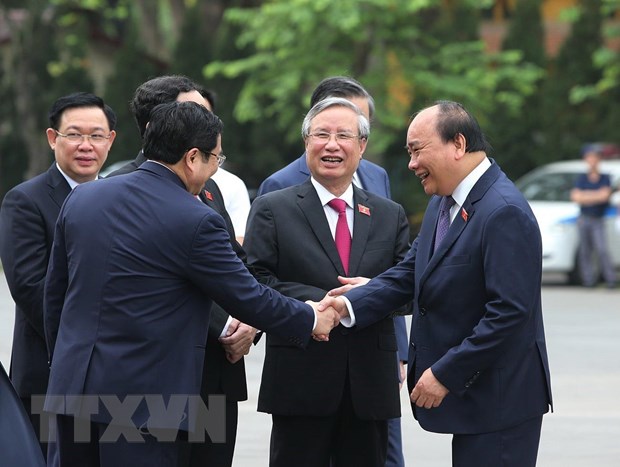 Khai mạc trọng thể Kỳ họp thứ 7 Quốc hội khóa XIV tại Hà Nội