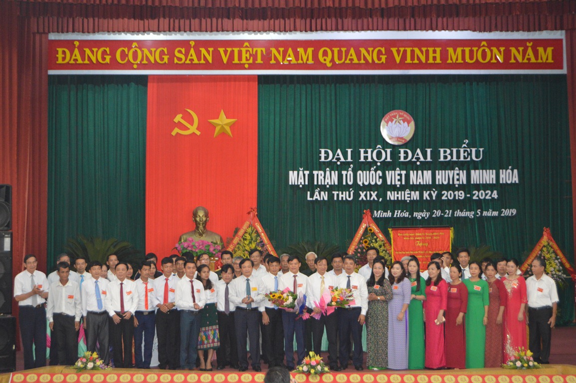 Đại hội đại biểu MTTQVN huyện Minh Hóa lần thứ XIX, nhiệm kỳ 2019-2024