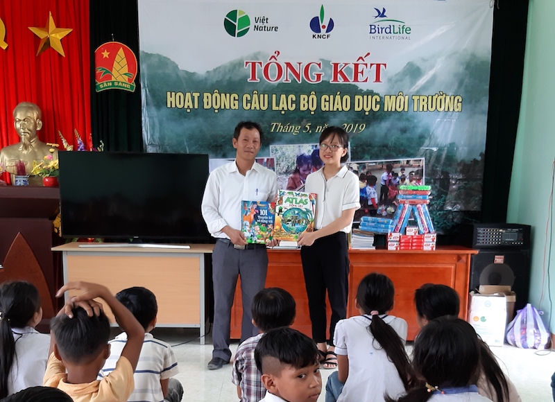 Trung tâm bảo tồn thiên nhiên Việt: Tổng kết hoạt động câu lạc bộ giáo dục môi trường