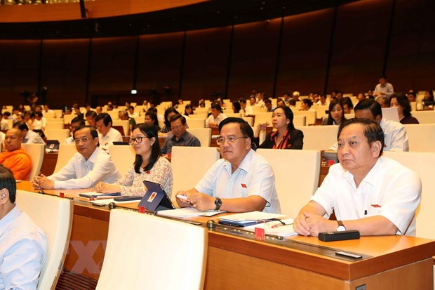 Kỳ họp thứ 7, Quốc hội khóa XIV: Thảo luận tại tổ về kinh tế-xã hội
