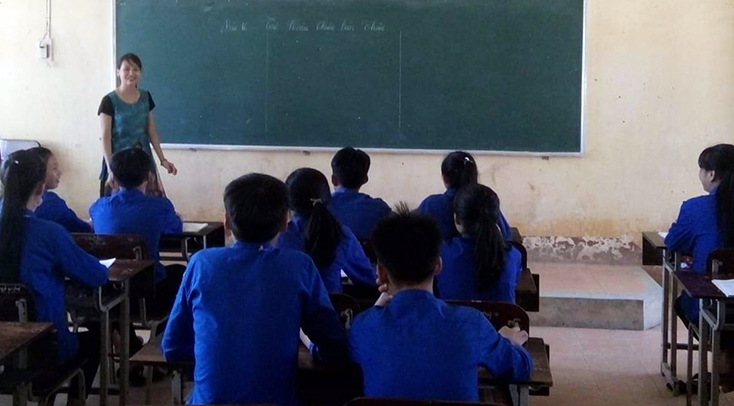 Điểm sáng giáo dục vùng cao