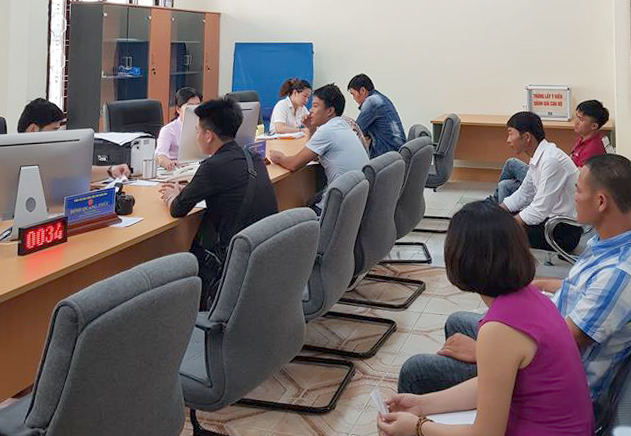 Trung tâm Hành chính công tỉnh:  Tỷ lệ phiếu đánh giá mức độ rất hài lòng và hài lòng của cá nhân, tổ chức đến giao dịch đạt 100%