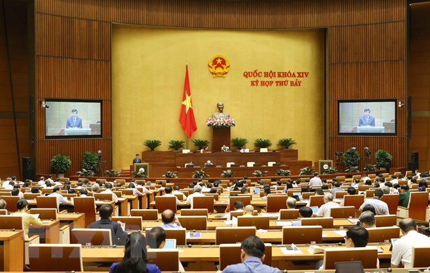Kỳ họp thứ 7, Quốc hội khóa XIV: Thảo luận 3 dự án Luật