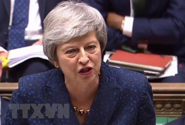 Thủ tướng Anh Theresa May sẽ từ chức vào ngày 7-6 tới