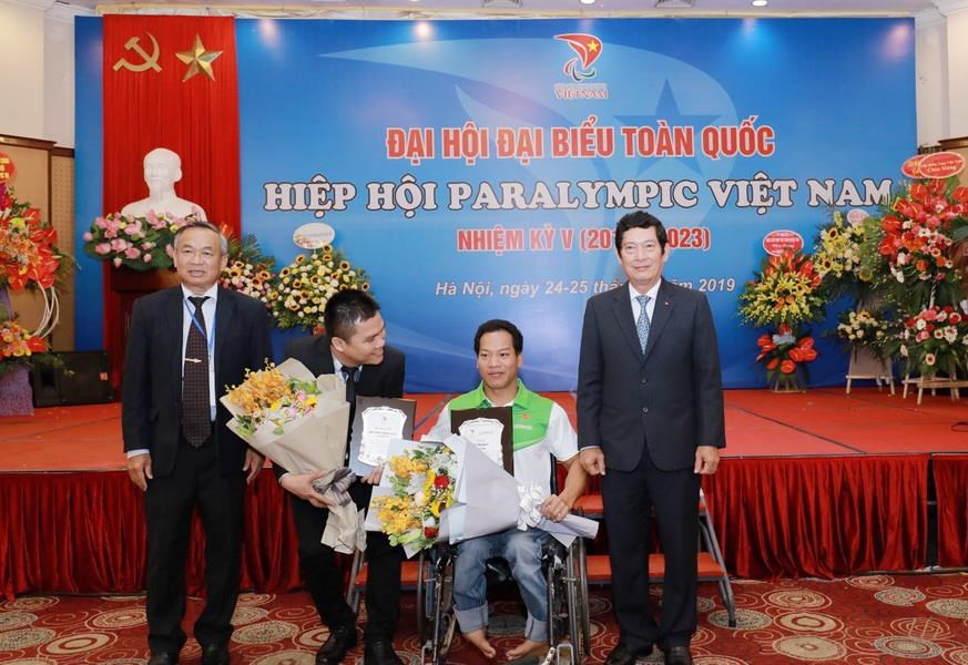 Vinh danh các vận động viên Paralympic Việt Nam đạt thành tích cao