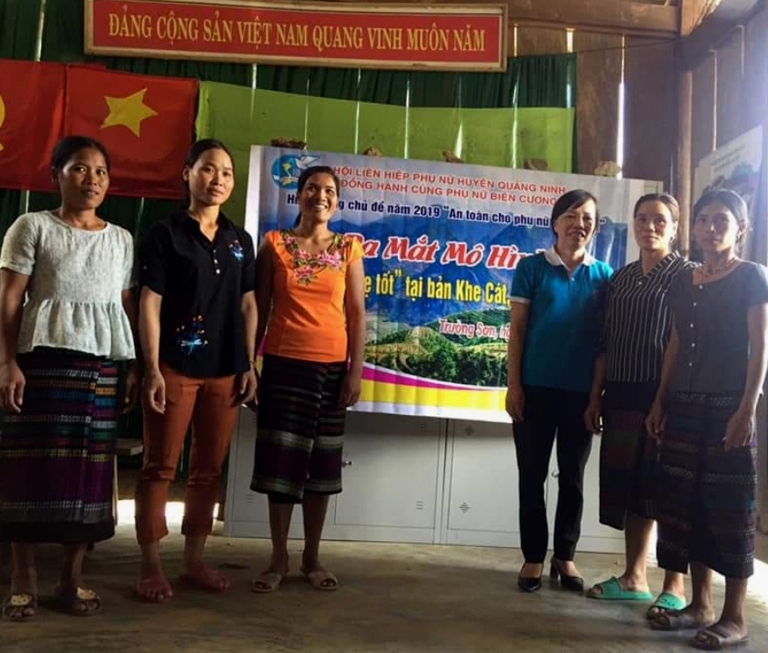 Ra mắt mô hình "Làm cha mẹ tốt" tại bản Khe Cát