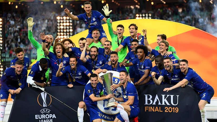 Thắng Arsenal, Chelsea vô địch Europa League thuyết phục
