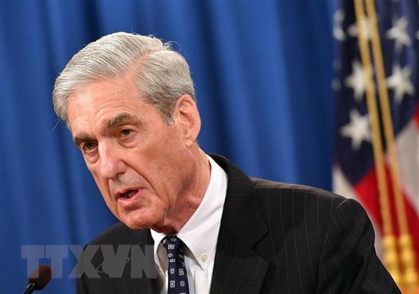 Ông Robert Mueller loại bỏ khả năng buộc tội Tổng thống Mỹ Trump