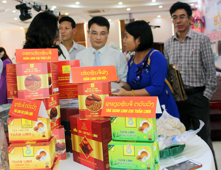 Hơn 50 doanh nghiệp tham dự hoạt động kết nối cung-cầu hàng hóa