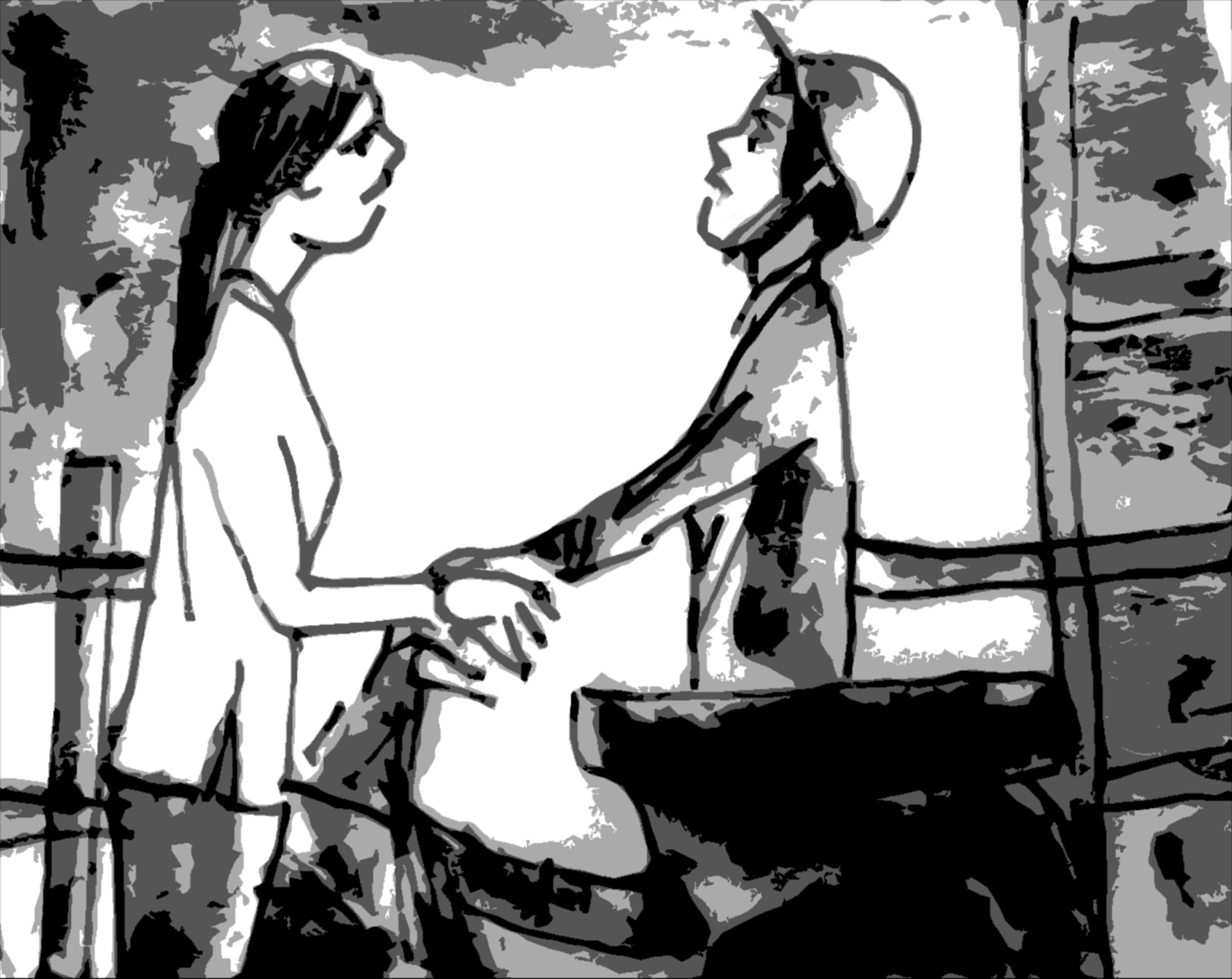 Nói dối...