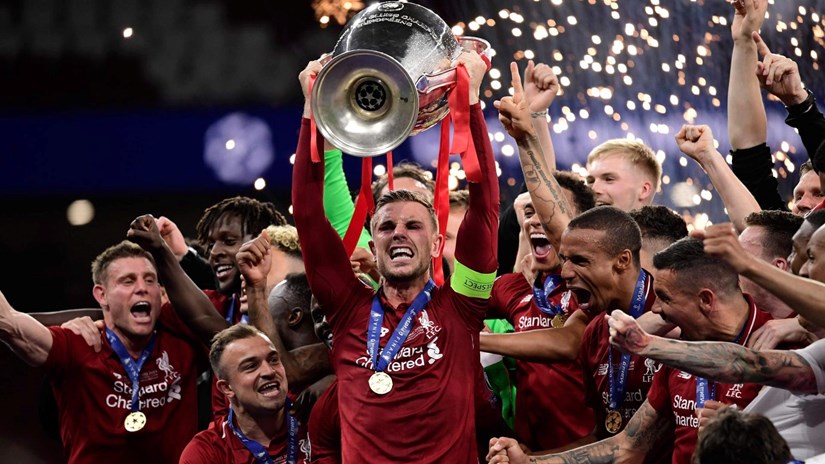 Hạ Tottenham, Liverpool giành chức vô địch Champions League