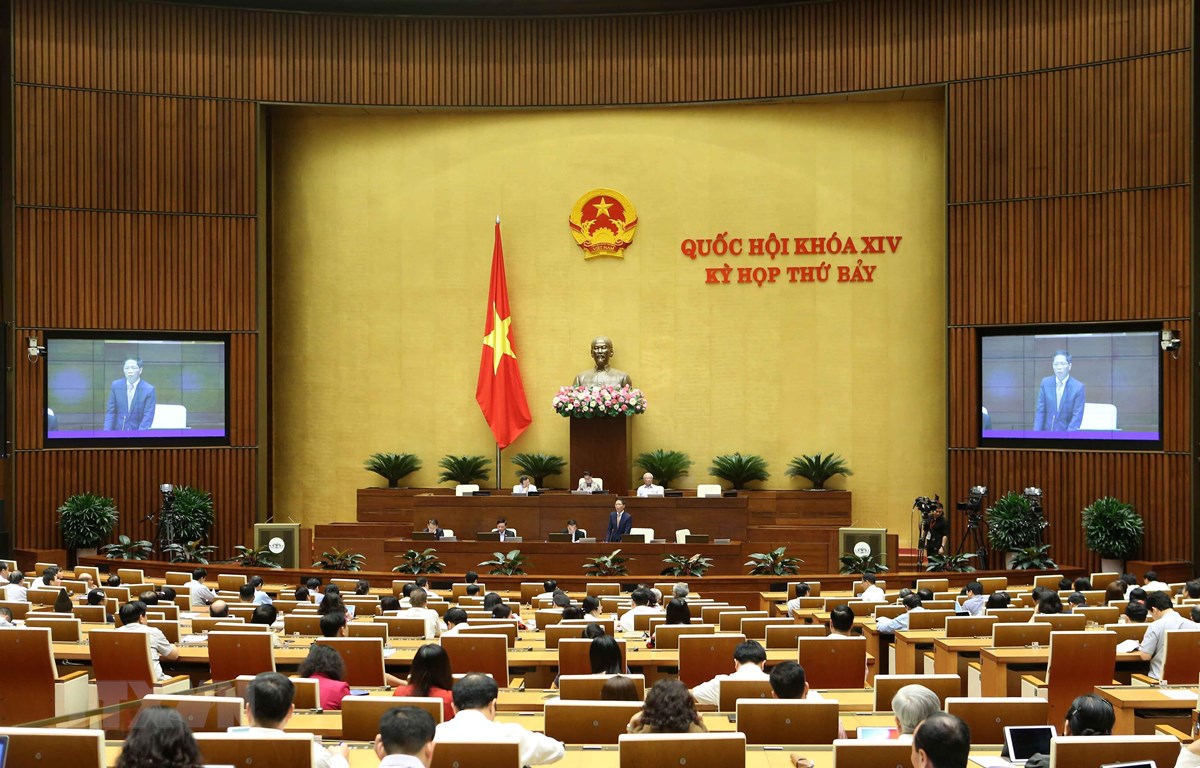 Tuần làm việc thứ ba của Kỳ họp thứ 7, Quốc hội khóa XIV