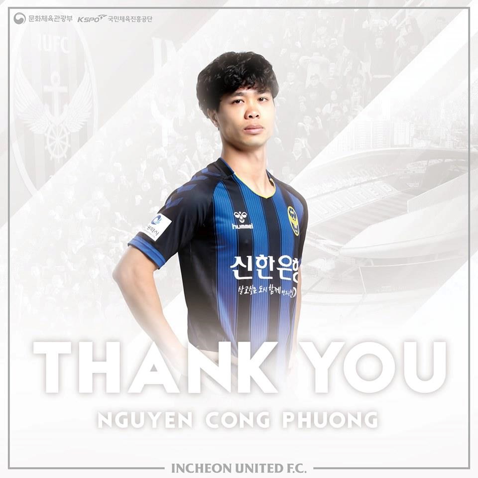 Công Phượng rời Incheon United, sang châu Âu tìm cơ hội mới