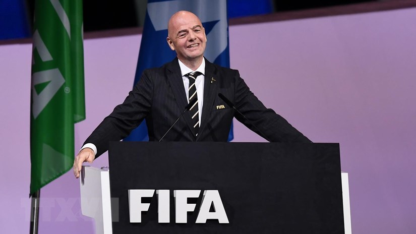 Ông Gianni Infantino tái đắc cử nhiệm kỳ 2 làm Chủ tịch FIFA