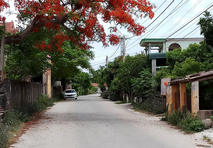 Đảng bộ xã Quảng Hưng: Huy động sức dân hoàn thành nông thôn mới