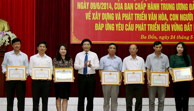 Thị xã Ba Đồn:  Chuyển biến tích cực trong thực hiện Nghị quyết số 33-NQ/TW