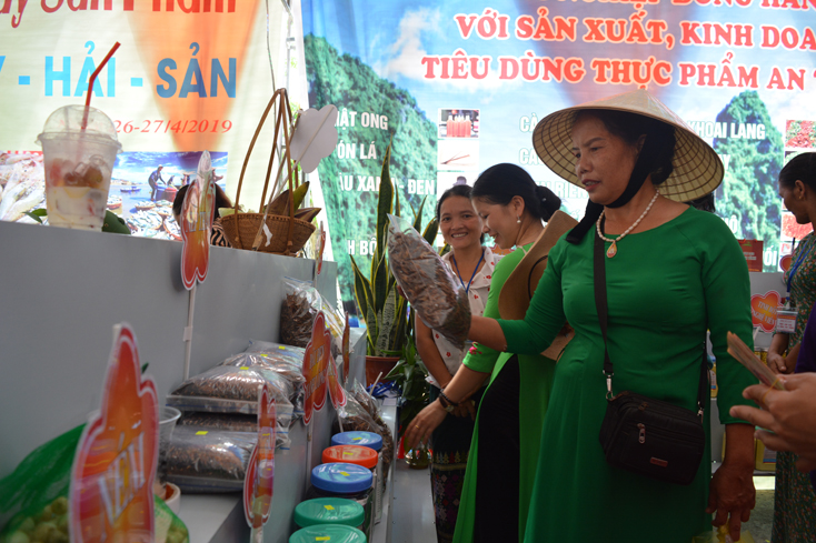 Bố Trạch:  Đầu tư trên 6,5 tỷ đồng thực hiện chương trình mỗi xã một sản phẩm