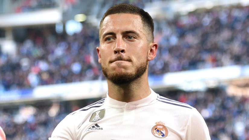 Real Madrid chính thức chiêu mộ thành công tiền vệ Eden Hazard