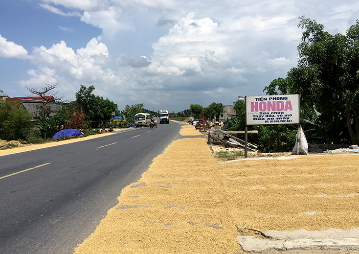Nhức nhối tình trạng vi phạm hành lang an toàn đường bộ