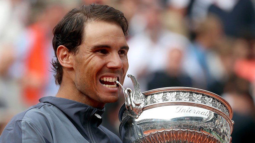 Hạ Thiem, Rafael Nadal lần thứ 12 lên ngôi tại Roland Garros