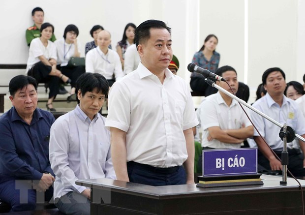 Bắt đầu xử phúc thẩm Phan Văn Anh Vũ cùng 4 cựu cán bộ ngành công an