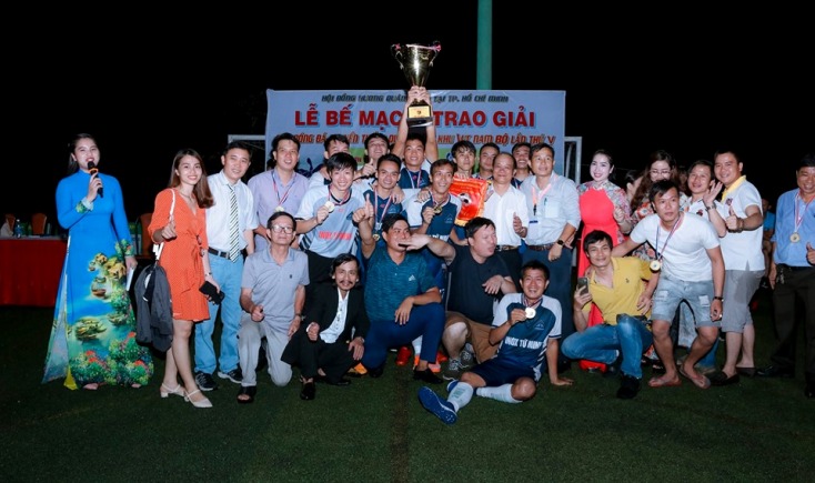 Bế mạc giải bóng đá Quảng Bình Cup 2019